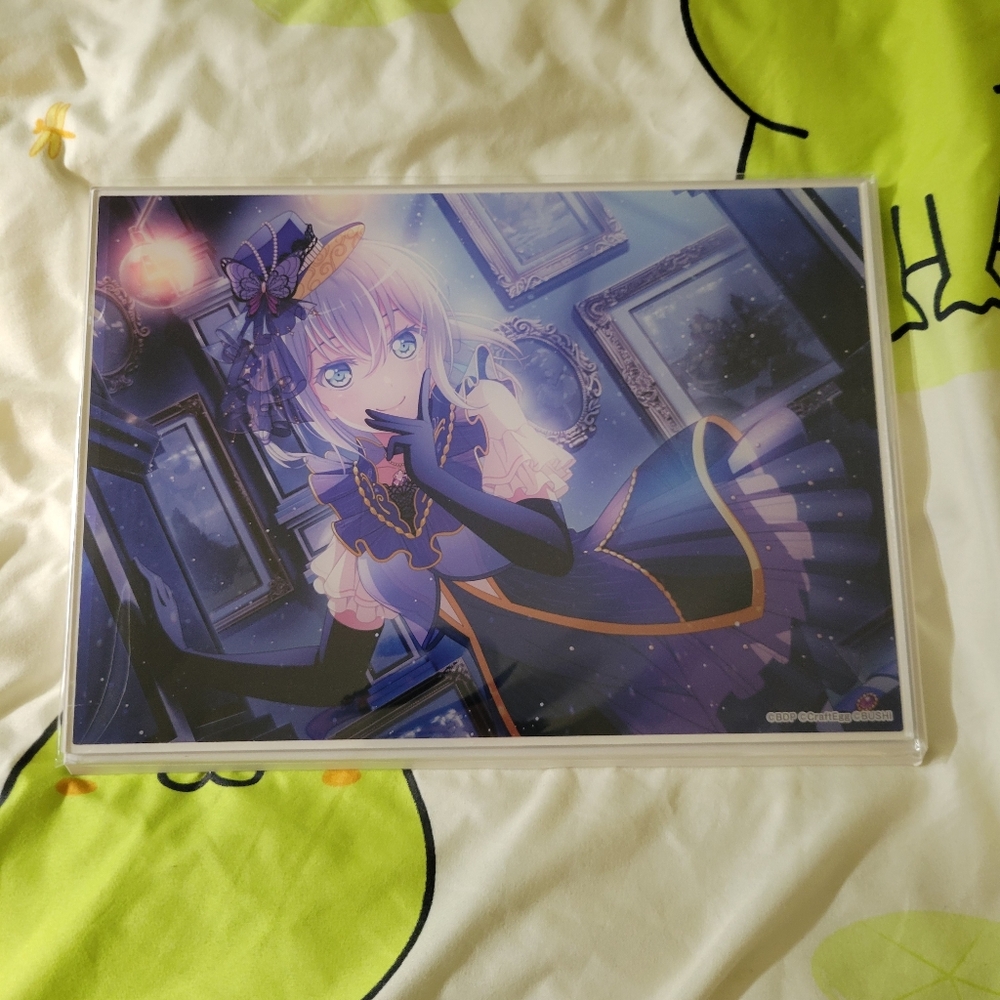 Anime picture frame